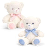 SE1425: 20cm Keeleco Cream Bear-2 Colours (100% Recycled)