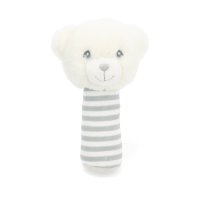 SE2072: 14cm Keeleco Bear Stick Rattle (100% Recycled)