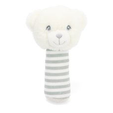 SE2072: 14cm Keeleco Bear Stick Rattle (100% Recycled)