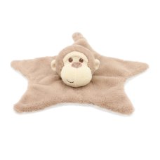 SE2078: 32cm Keeleco Marcel Monkey Comforter (100% Recycled)