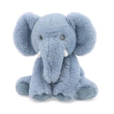 SE2079: 14cm Keeleco Ezra Elephant (100% Recycled)