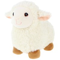 SE3059: 18cm Keeleco Standing Sheep (100% Recycled)