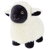 SE3061: 18cm Keeleco Standing Black Face Sheep (100% Recycled)