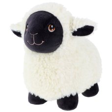 SE3061: 18cm Keeleco Standing Black Face Sheep (100% Recycled)