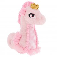 SE3067: 25cm Keeleco Pink Seahorse (100% Recycled)