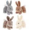 SE3706: 14cm Keeleco Bunny Pets-4 Assorted (100% Recycled)