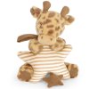 SE4544: 18cm Keeleco Huggy Giraffe Musical (100% Recycled)