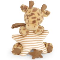 SE4544: 18cm Keeleco Huggy Giraffe Musical (100% Recycled)