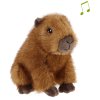 SE4920: 15cm Keeleco Capybara With Sound (100% Recycled)