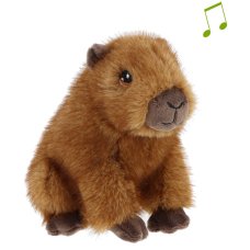 SE4920: 15cm Keeleco Capybara With Sound (100% Recycled)
