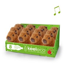 SE4920: 15cm Keeleco Capybara With Sound (100% Recycled)