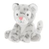 SE4928: 14cm Keeleco Snuggles Snow Leopard (100% Recycled)