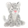 SE4929: 25cm Keeleco Snuggles Snow Leopard (100% Recycled)