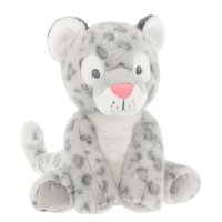 SE4929: 25cm Keeleco Snuggles Snow Leopard (100% Recycled)