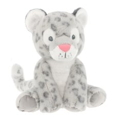 SE4929: 25cm Keeleco Snuggles Snow Leopard (100% Recycled)