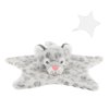 SE4939: 32cm Keeleco Snuggles Snow Leopard Comforter (100% Recycled)
