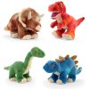 SE4940: 26cm Keeleco Dinosaurs- 4 Assorted (100% Recycled)