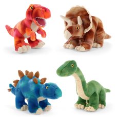 SE4941: 38cm Keeleco Dinosaurs- 4 Assorted (100% Recycled)