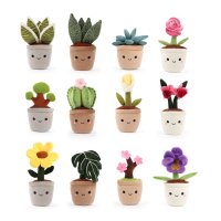 SE4950: 14cm Keeleco Botanical Garden (12 designs)  (100% Recycled)