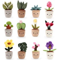 SE4950: 14cm Keeleco Botanical Garden (12 designs)  (100% Recycled)