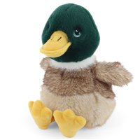 SE4975: 18cm Keeleco Mallard Duck (100% Recycled)