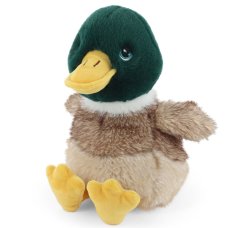 SE4975: 18cm Keeleco Mallard Duck (100% Recycled)