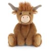 SE5018: 20cm Keeleco Enchanted World Highland Cow (100% Recycled)
