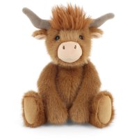 SE5018: 20cm Keeleco Enchanted World Highland Cow (100% Recycled)