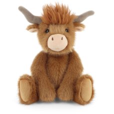 SE5018: 20cm Keeleco Enchanted World Highland Cow (100% Recycled)