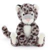 SE5032: 20cm Keeleco Enchanted World Snow Leopard (100% Recycled)