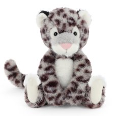 SE5032: 20cm Keeleco Enchanted World Snow Leopard (100% Recycled)