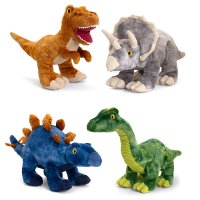 SE6580: 38cm Keeleco Dinosaurs 4 Assorted (100% Recycled)