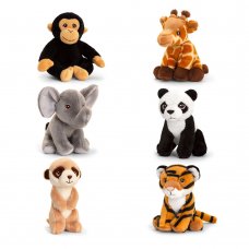 SE6691: 12cm Keeleco Collectables Wild- 6 Assorted (100% Recycled)