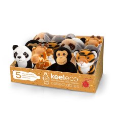 SE6691: 12cm Keeleco Collectables Wild- 6 Assorted (100% Recycled)