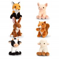 SE6692: 12cm Keeleco Collectables Farm- 6 Assorted (100% Recycled)