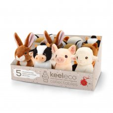 SE6692: 12cm Keeleco Collectables Farm- 6 Assorted (100% Recycled)