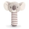 SE6712: 14cm Keeleco Cozy Koala Stick Rattle (100% Recycled)