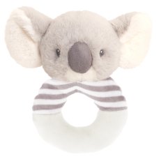 SE6713: 14cm Keeleco Cozy Koala Ring Rattle (100% Recycled)
