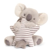 SE6714: 18cm Keeleco Cozy Koala Musical (100% Recycled)