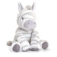 SE6721: 25cm Keeleco Cuddle Zebra (100% Recycled)