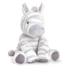 SE6721: 25cm Keeleco Cuddle Zebra (100% Recycled)