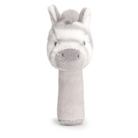 SE6723: 14cm Keeleco Cuddle Zebra Stick Rattle (100% Recycled)