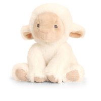 SE6725: 14cm Keeleco Lullaby Lamb (100% Recycled)