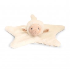 SE6727: 32cm Keeleco Lullaby Lamb Comforter (100% Recycled)