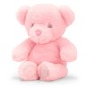 SE9101: 16cm Keeleco Pink Bear (100% Recycled) 