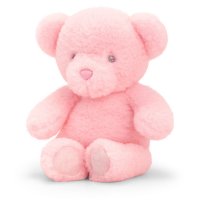 SE9101: 16cm Keeleco Pink Bear (100% Recycled) 