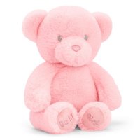 SE9102: 20cm Keeleco Baby Girl Bear (100% Recycled) 