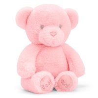 SE9102: 20cm Keeleco Baby Girl Bear (100% Recycled) 