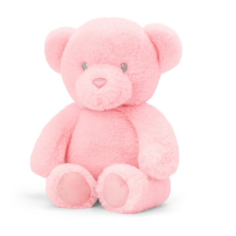 SE9103: 25cm Keeleco Pink  Bear (100% Recycled) 