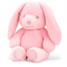 SE9109: 25cm Keeleco Pink Bunny (100% Recycled) 
